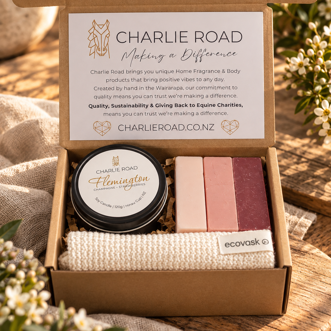 SOAP + CANDLE GIFT BOX