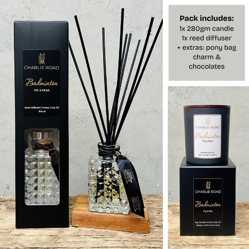 Signature Candle & Diffuser Combo