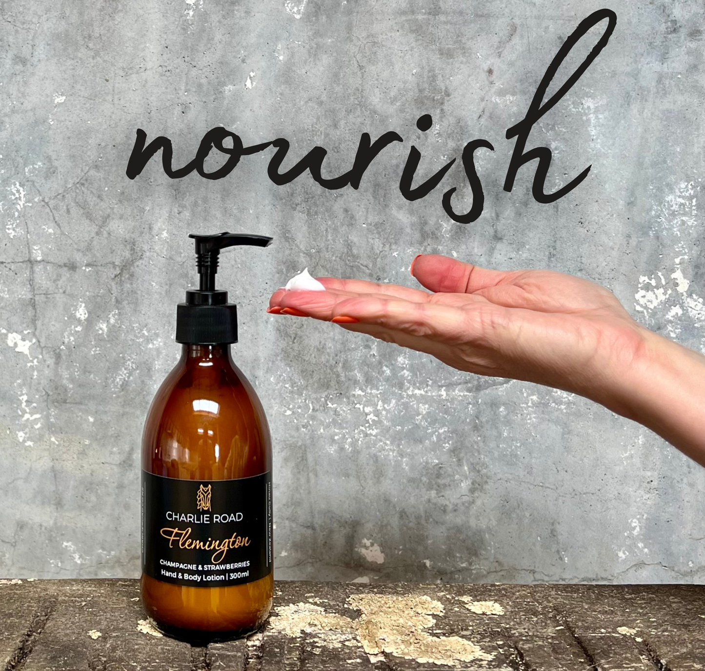 HAND & BODY LOTION