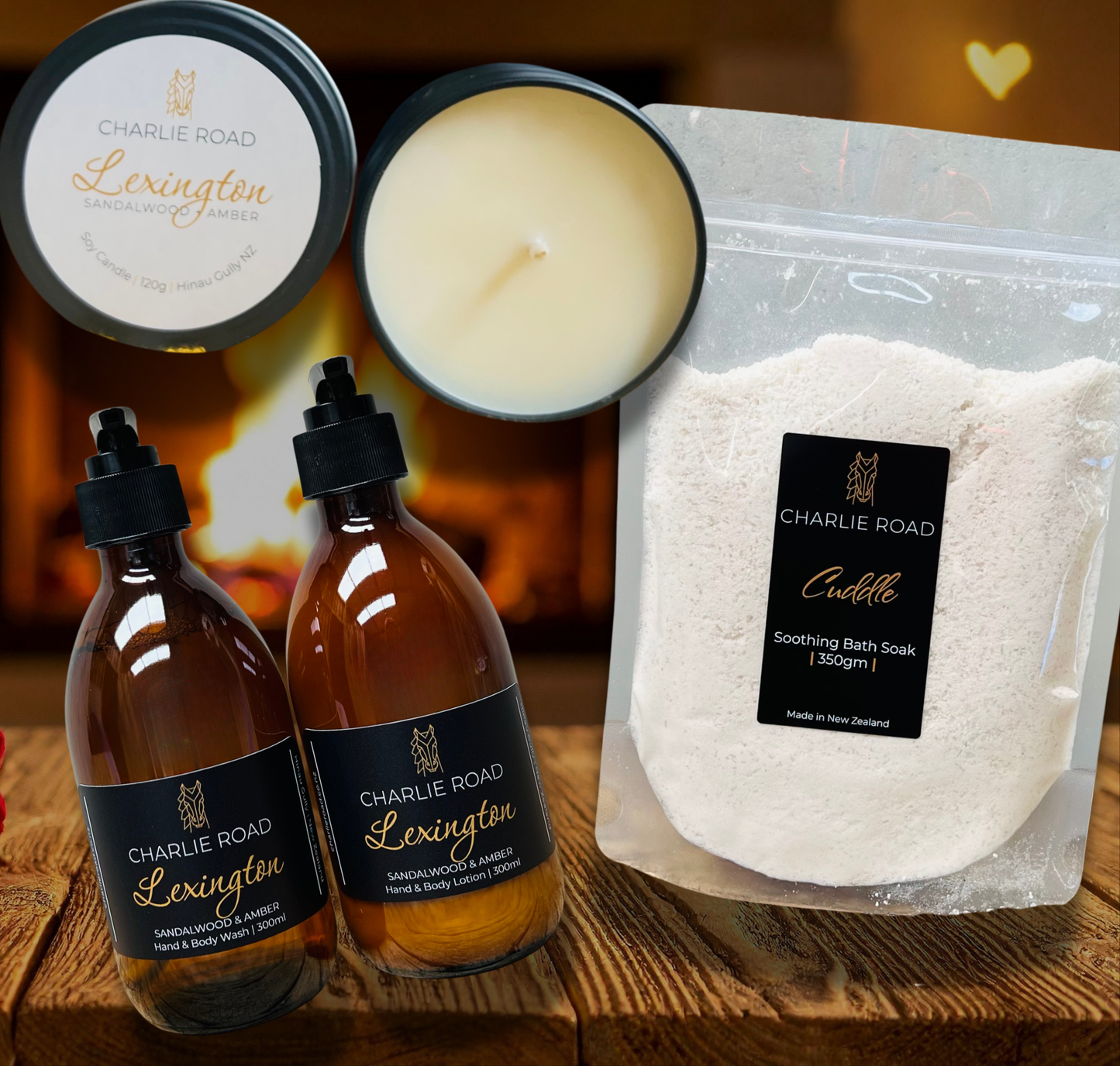 Winter Bundle - Sensitive Skin Bath Soak