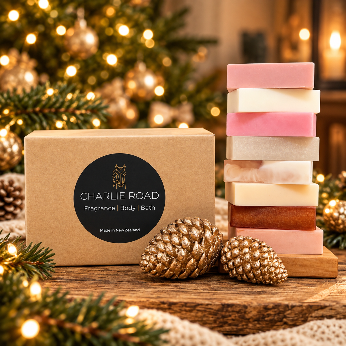 SOAP Lovers Gift Box