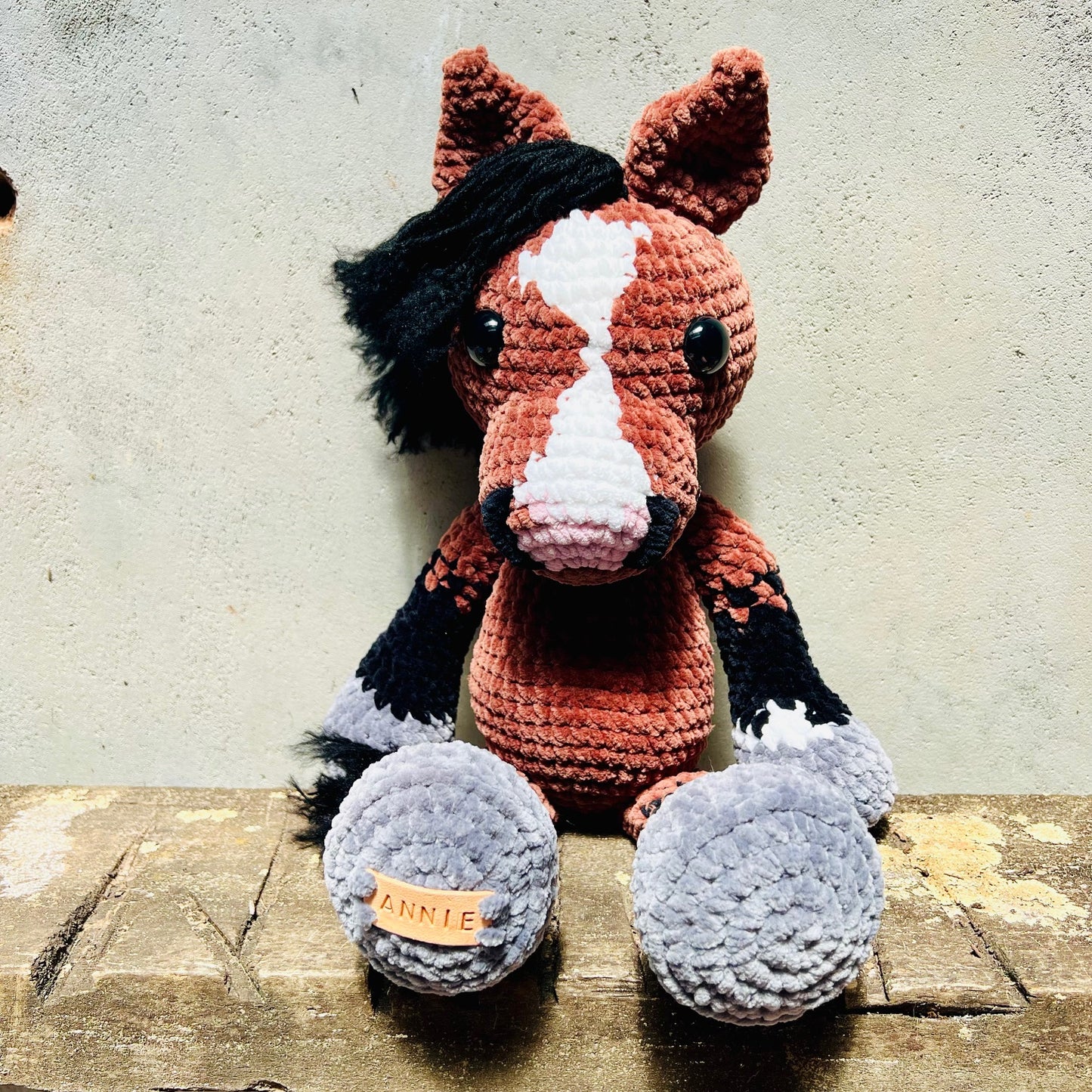 Custom Crochet Pony