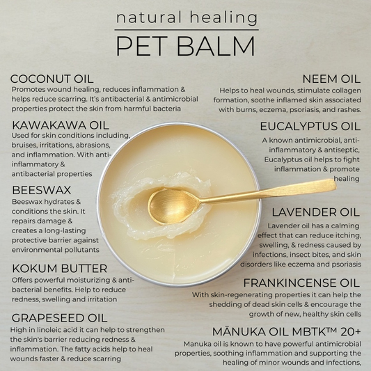 Pet Healing Balm