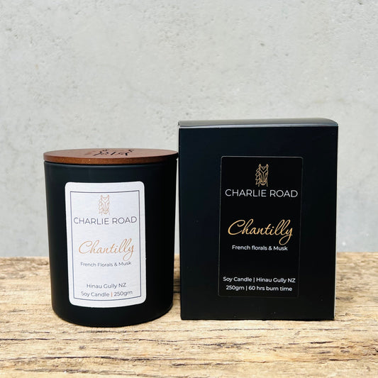 CHANTILLY | French Florals & Musk | Large Candle