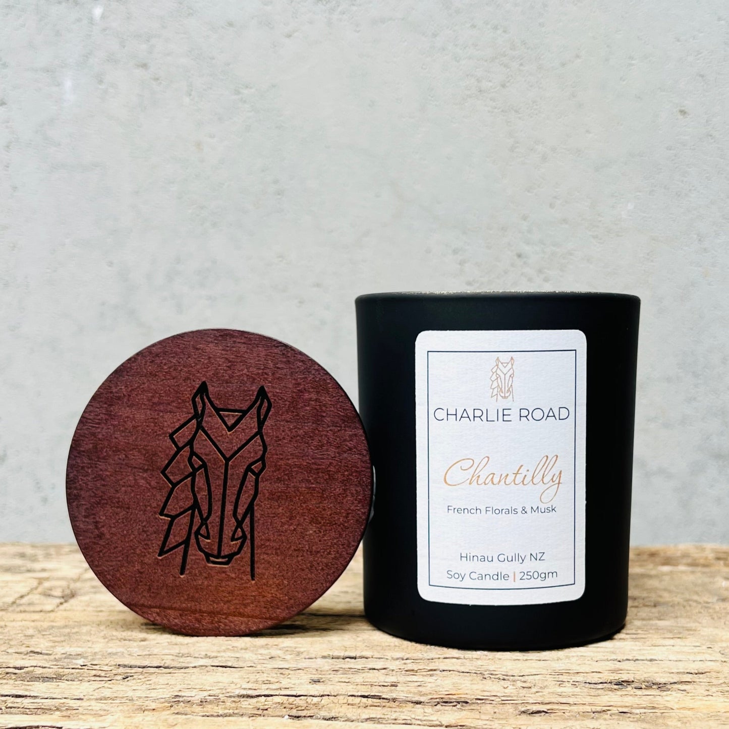 CHANTILLY | French Florals & Musk | Large Candle