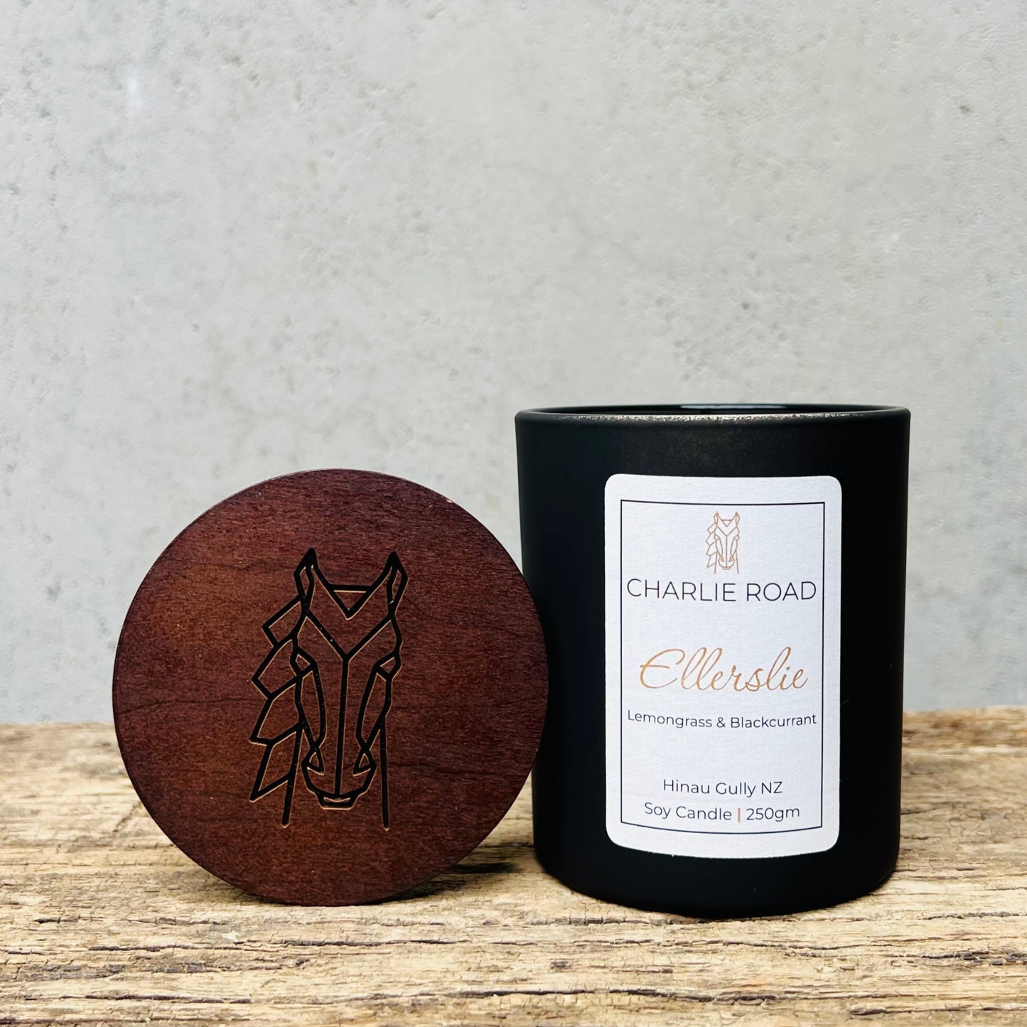 ELLERSLIE | Lemongrass & Black Currant | Large Candle