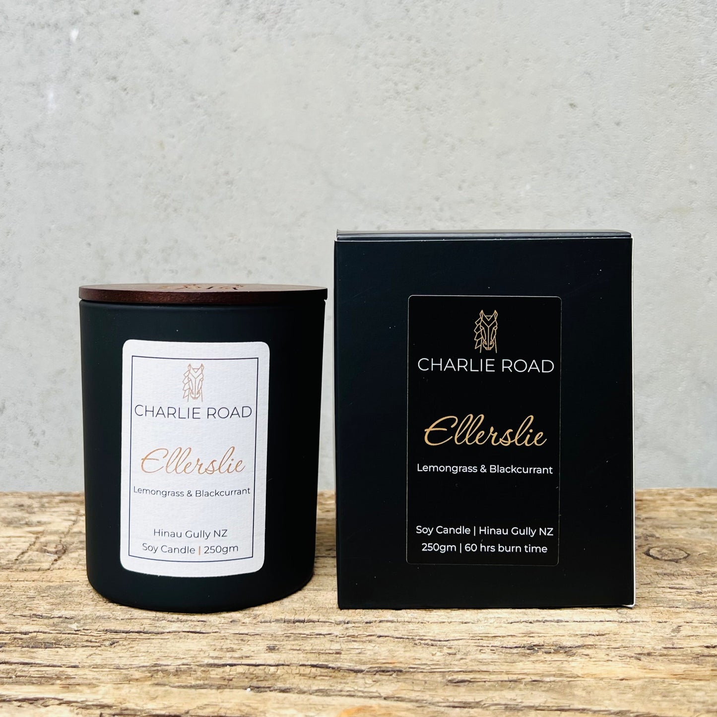 ELLERSLIE | Lemongrass & Black Currant | LARGE