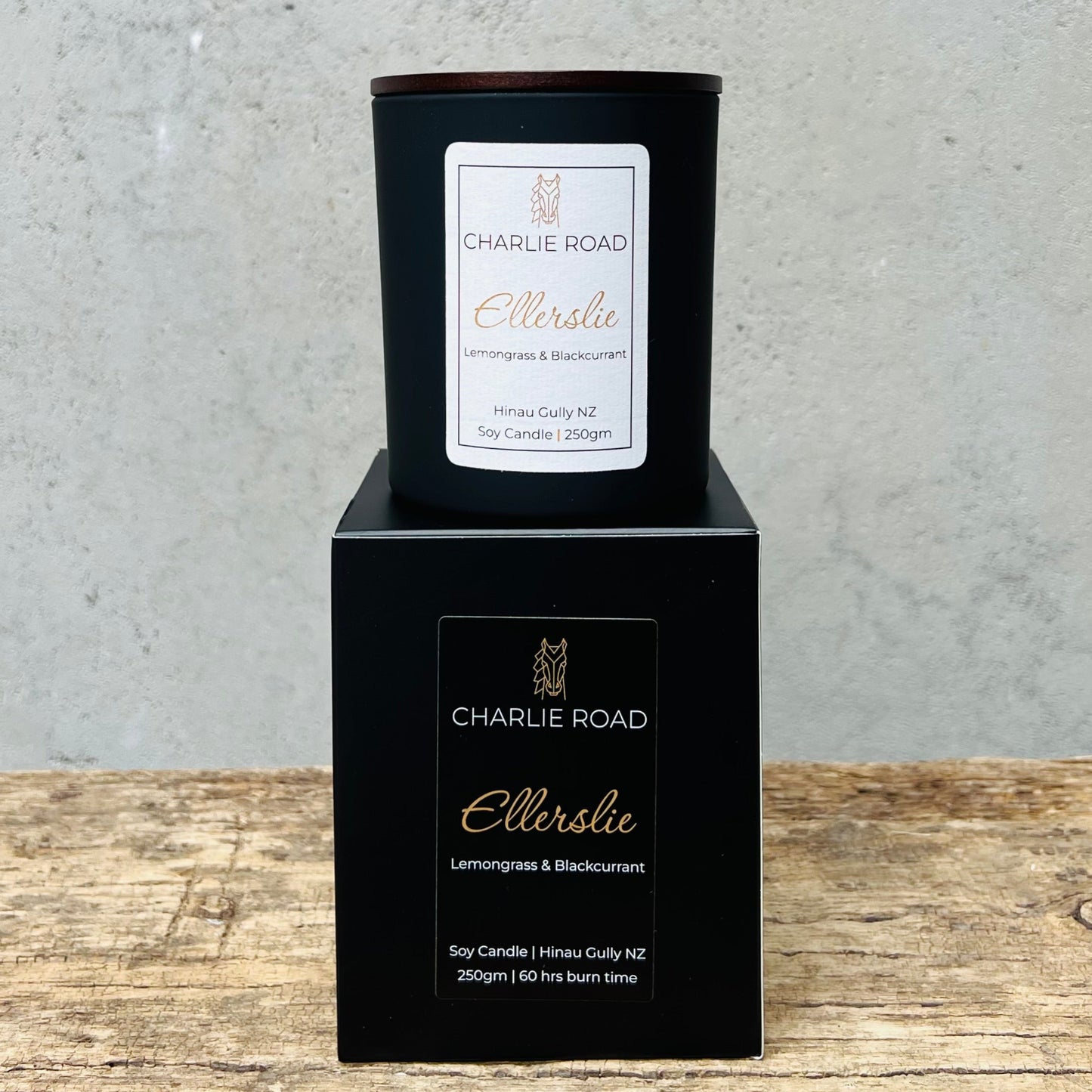 ELLERSLIE | Lemongrass & Black Currant | LARGE