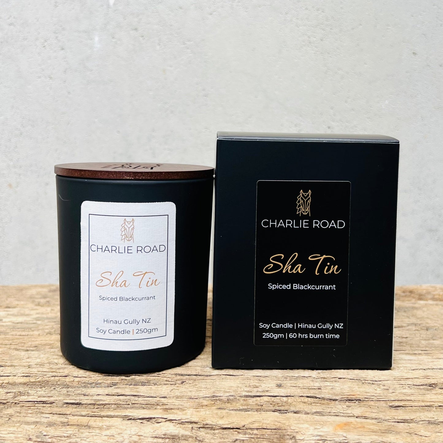 SHA TIN | Spiced Black Currant | Large Candle