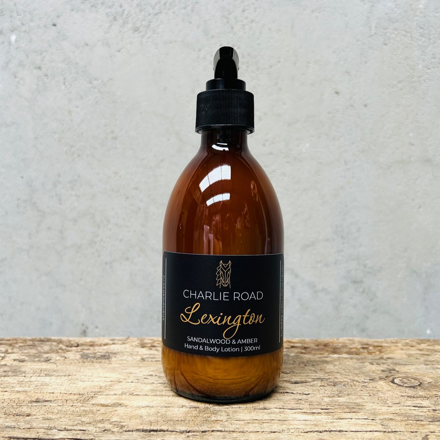 LEXINGTON | Sandalwood & Amber | Wash & Lotion Combo
