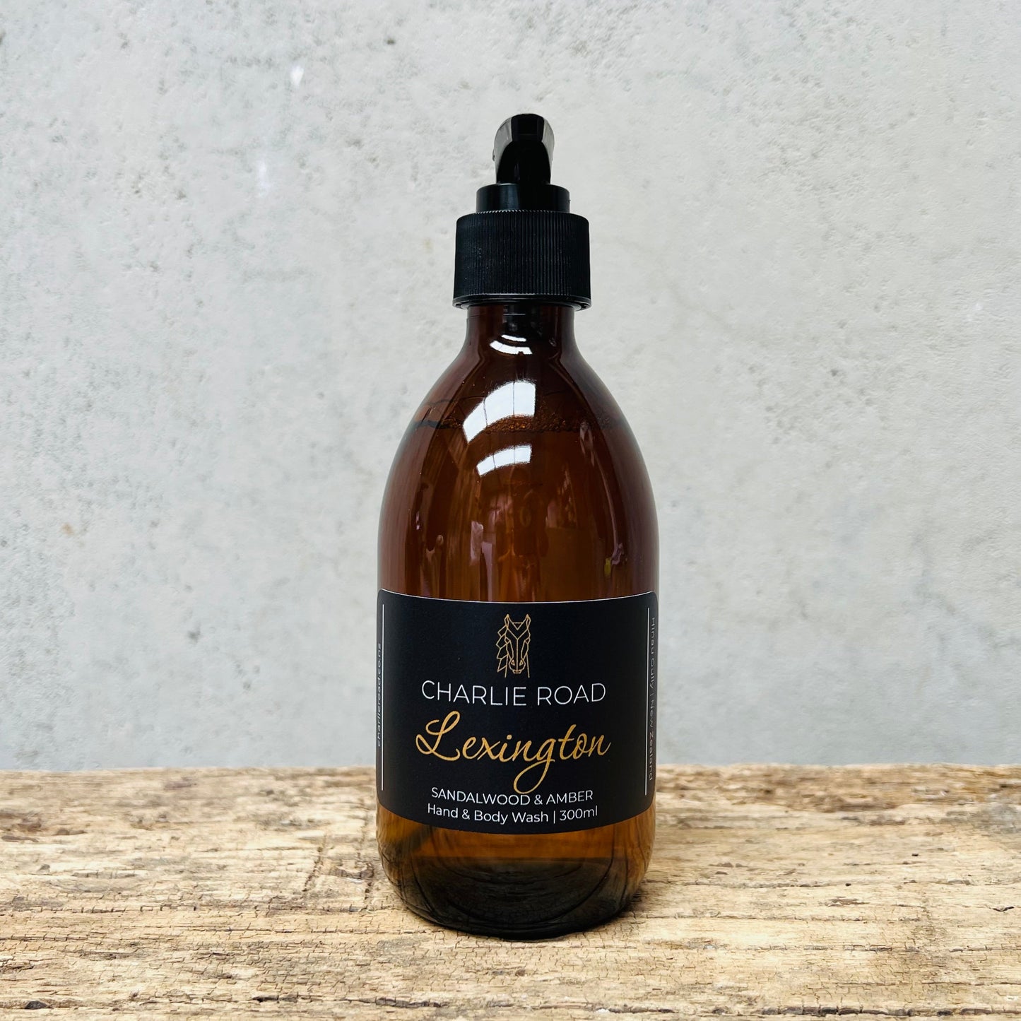 LEXINGTON | Sandalwood & Amber | Hand & Body Wash