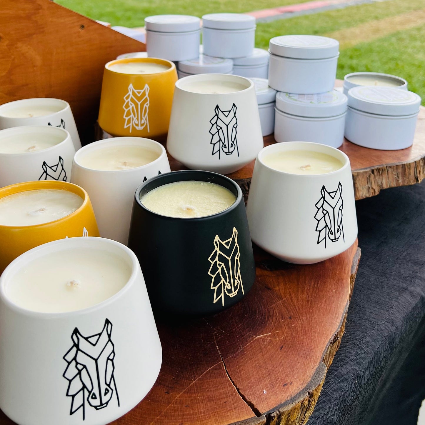 Customised Candle