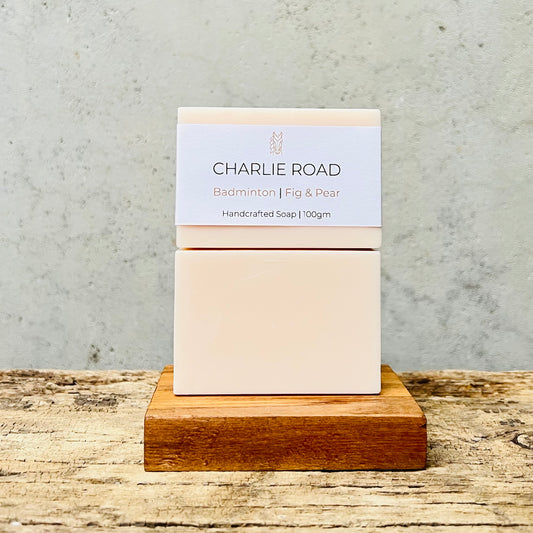 BADMINTON | Fig & Pear | Soap Bar