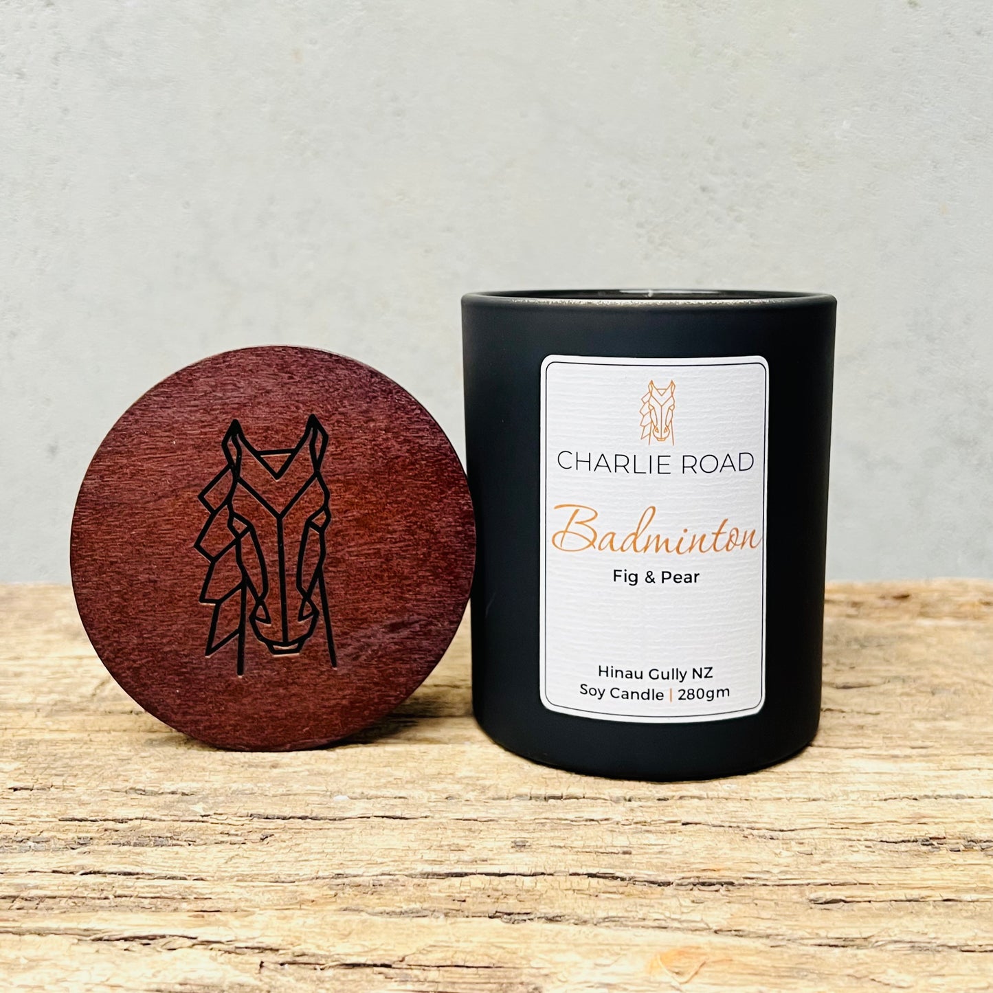 BADMINTON | Fig & Pear | Large Candle