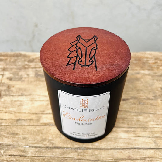 BADMINTON | Fig & Pear | Large Candle