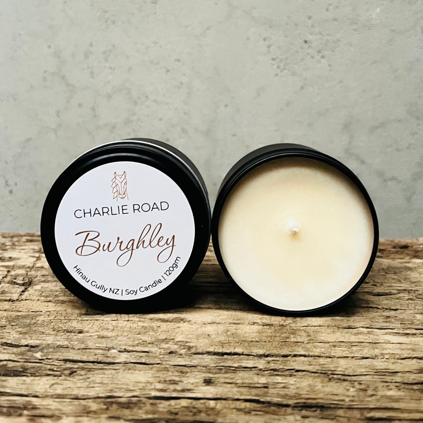 BURGHLEY | Italian Leather & Tobacco | SMALL