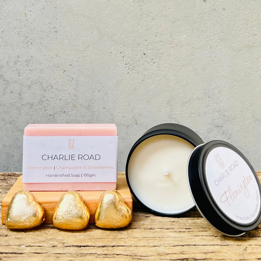 Signature Candle & Soap Bar Combo