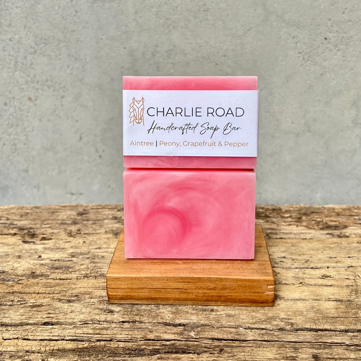 AINTREE | Peony, Grapefruit & Pink Pepper | Soap Bar