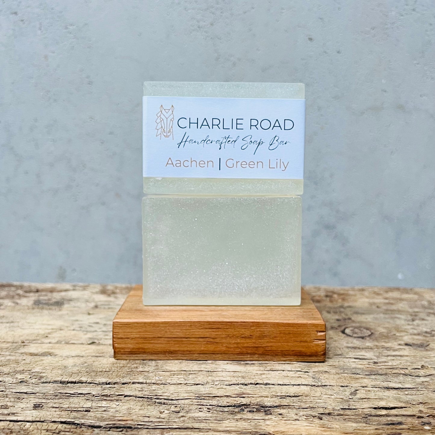 AACHEN | Green Lily | Soap Bar