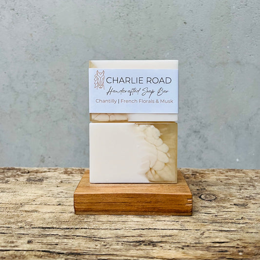 CHANTILLY | French Florals & Musk | Soap Bar