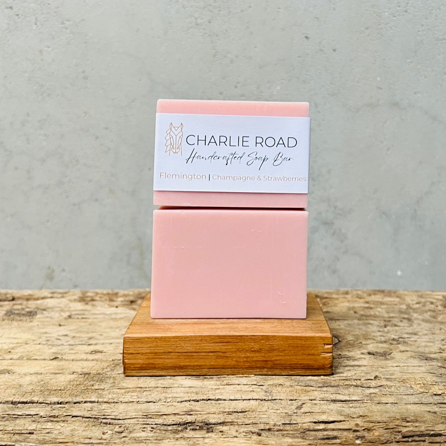 FLEMINGTON | Champagne & Strawberries | Soap Bar