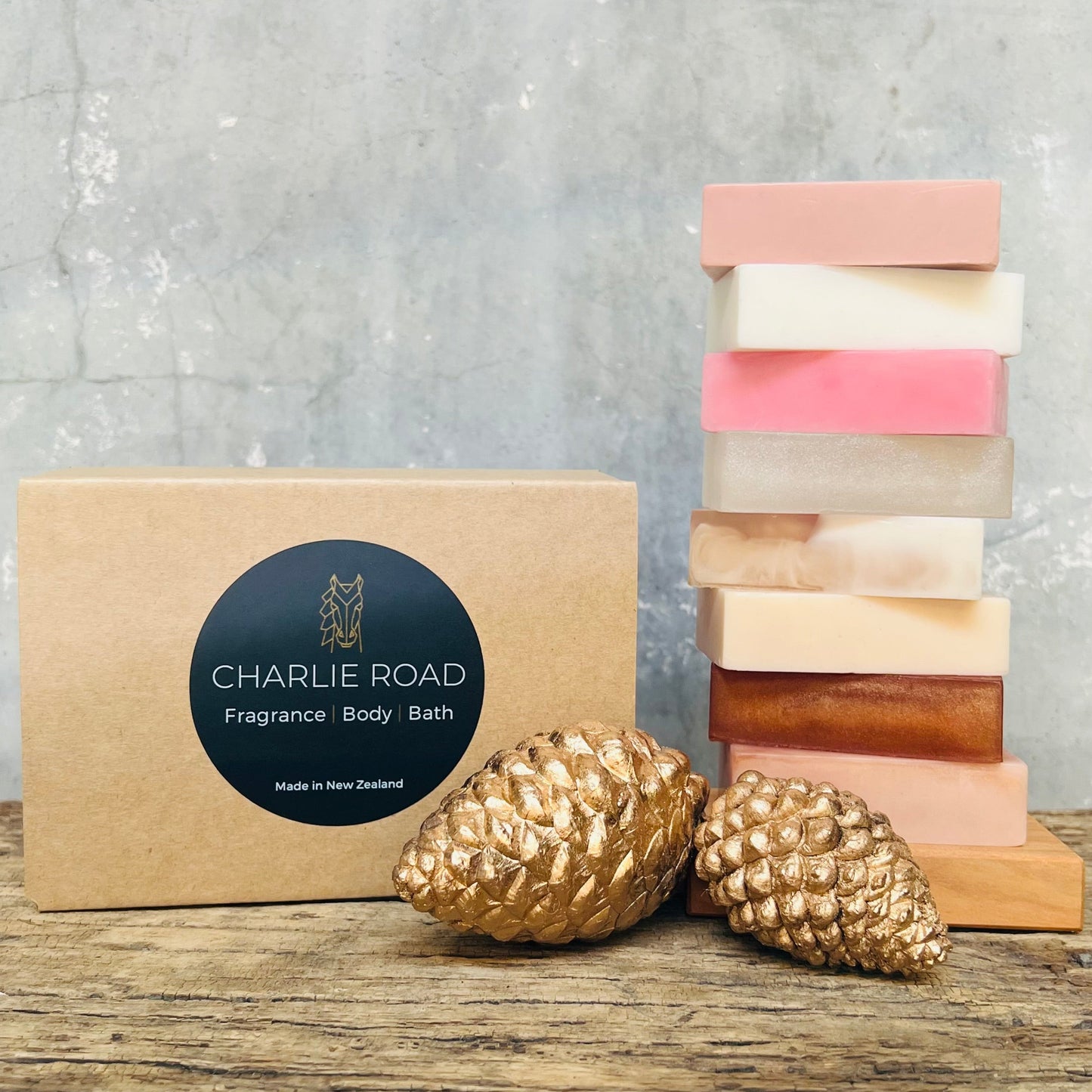 SOAP Lovers Gift Box