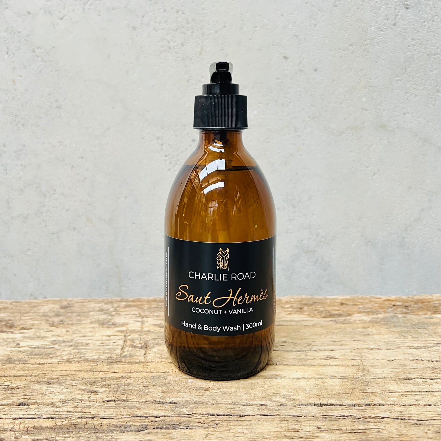 SAUT HERMÈS | Coconut + Vanilla | Hand & Body Wash