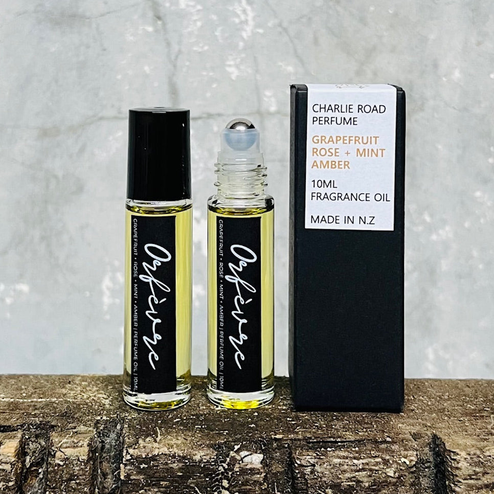 ORFÈVRE | Grapefruit + Rose + Mint | Perfume Oil