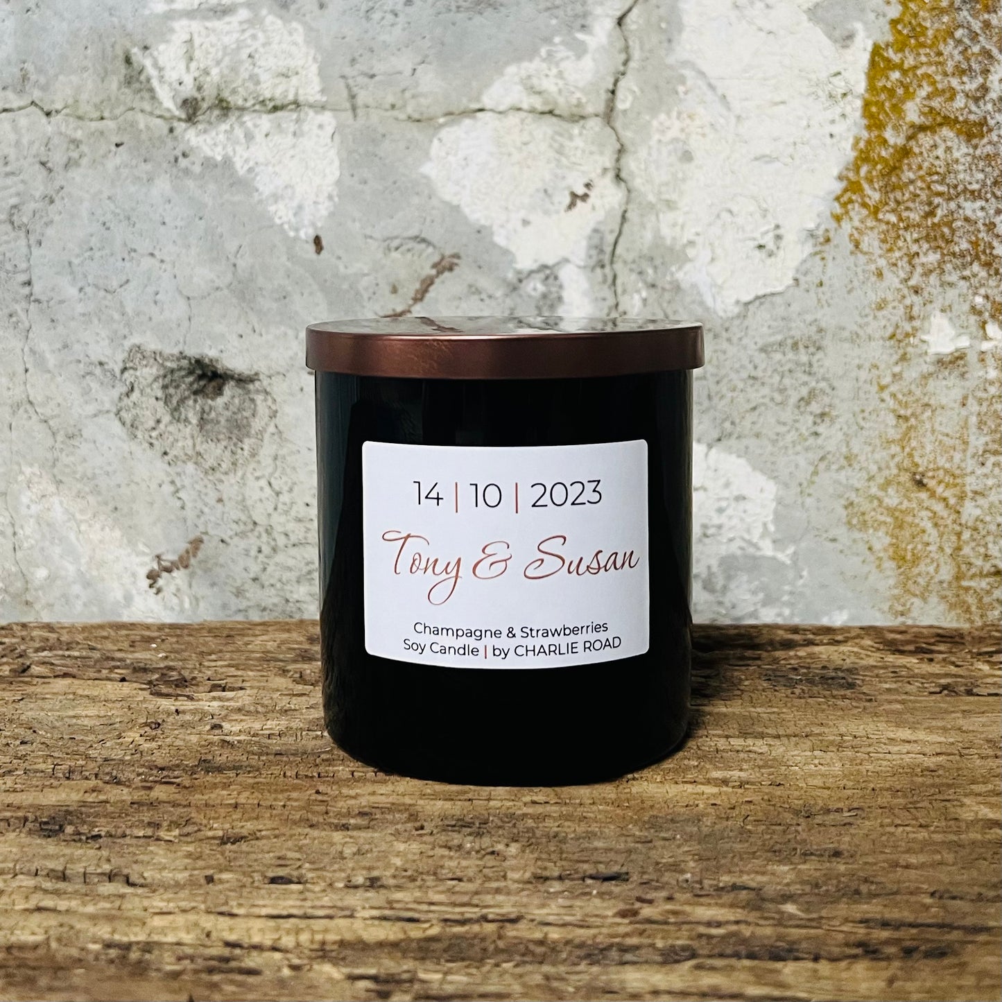Customised Candle