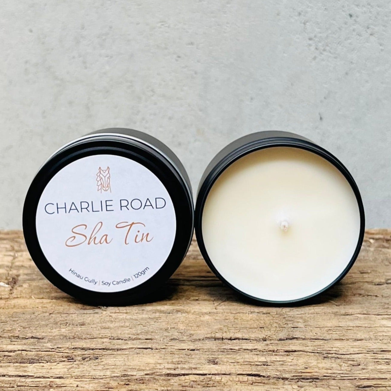 SHA TIN | Spiced Black Currant | Small Candle