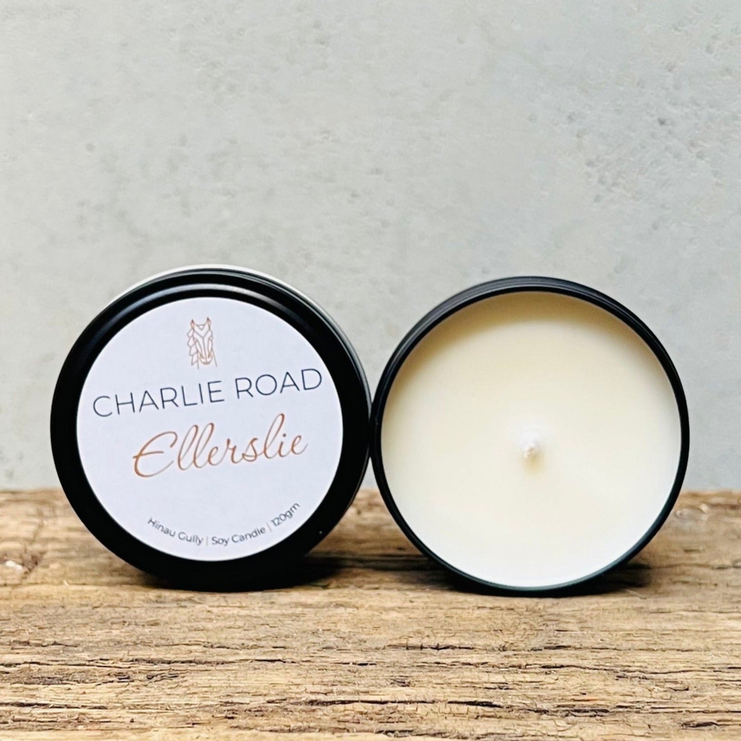 ELLERSLIE | Lemongrass & Blackcurrant | Small Candle