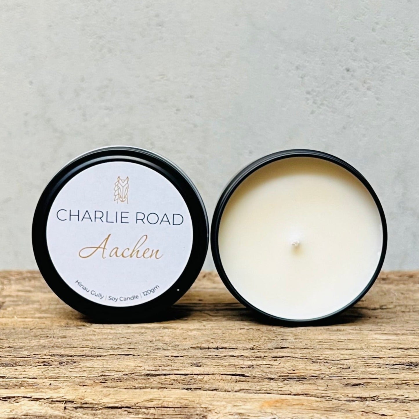 AACHEN | Green Lily | Small Candle