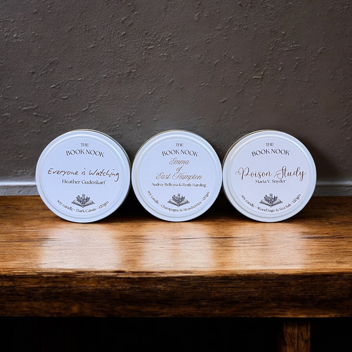 Customised Candle