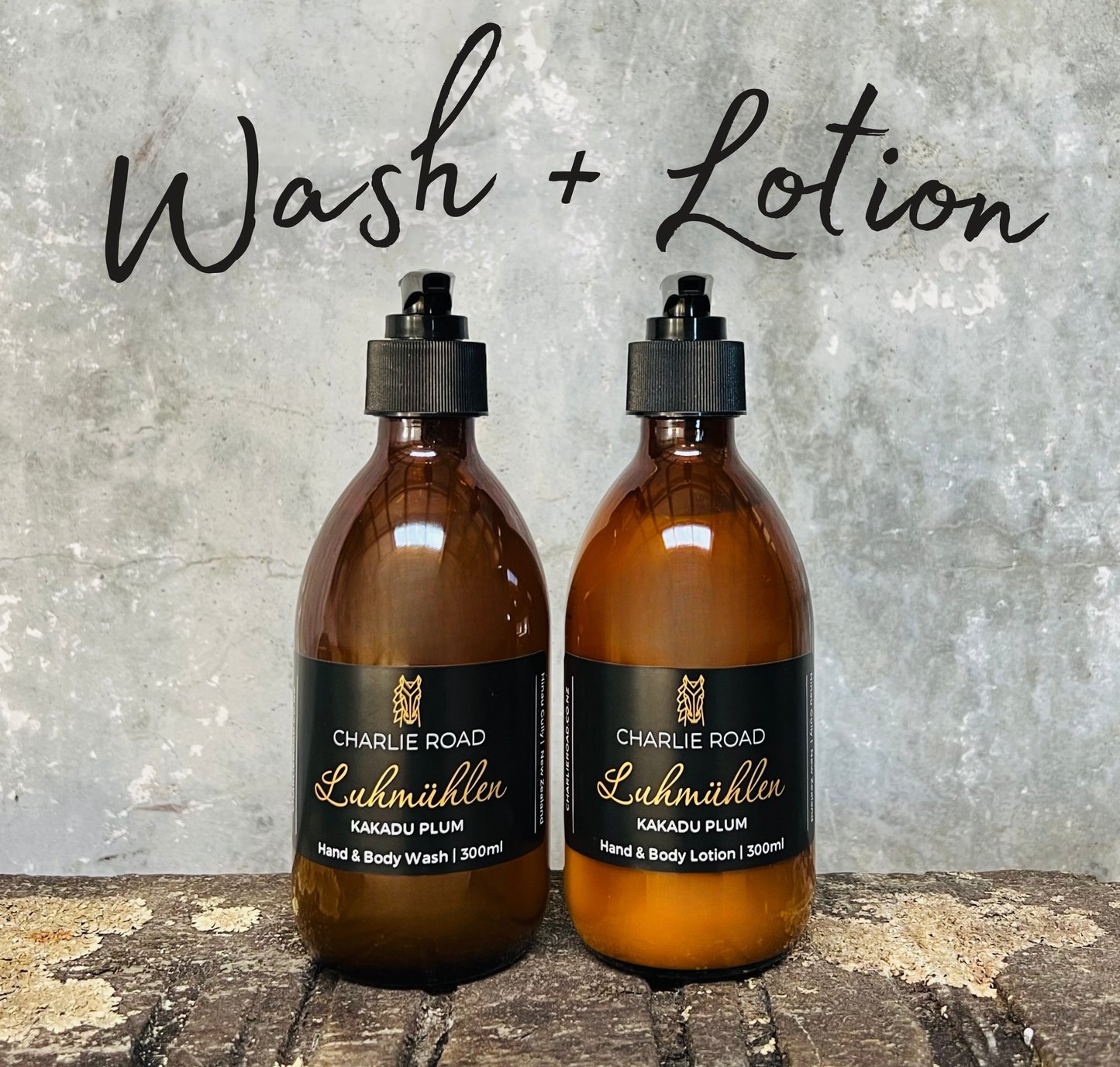 HAND & BODY WASH & LOTION COMBO