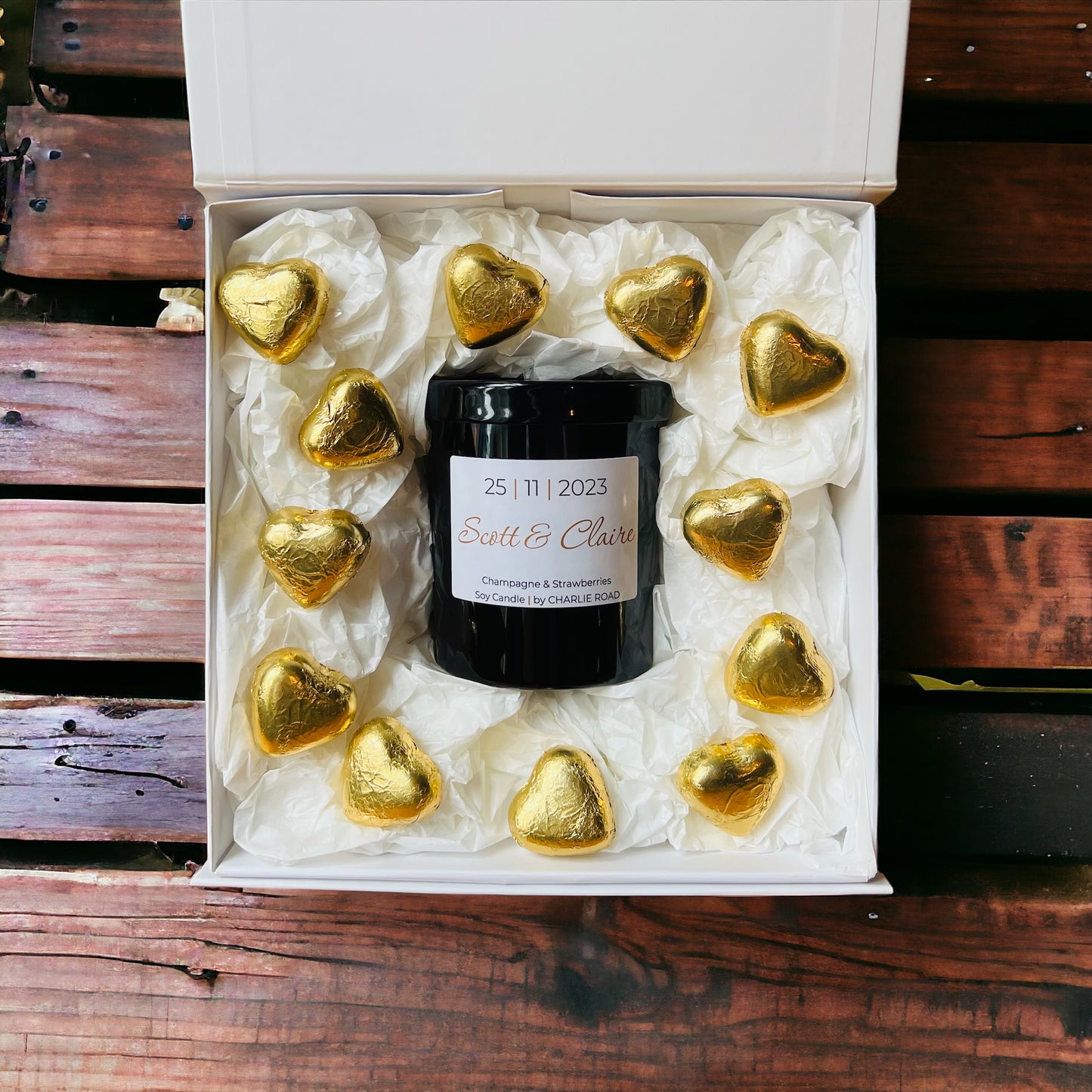 Customised Candle | Gift Pack