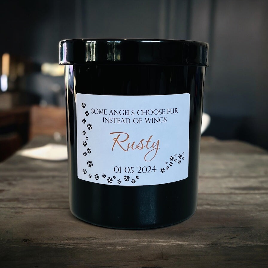 Customised Candle
