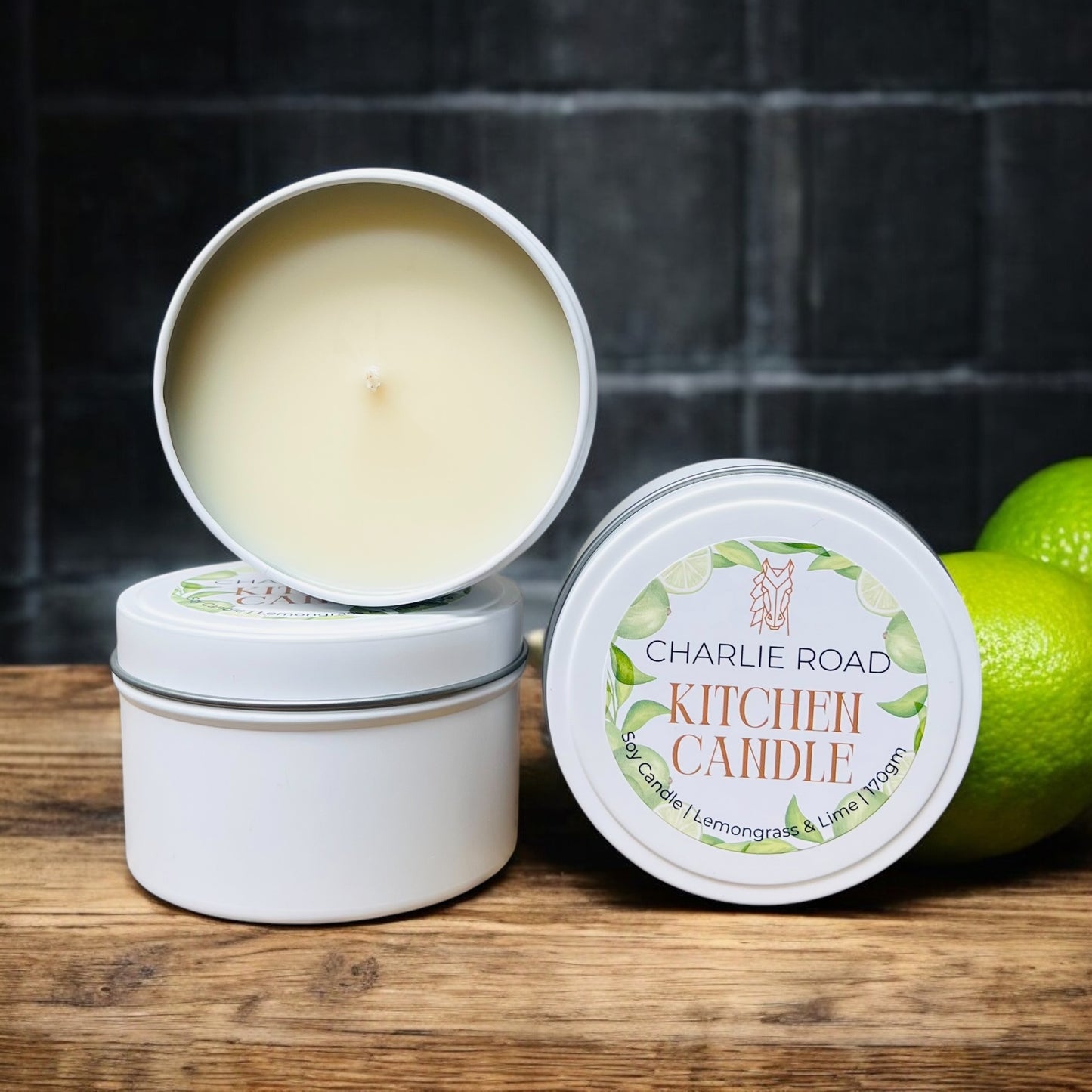 KITCHEN CANDLE - Lemongrass & Lime