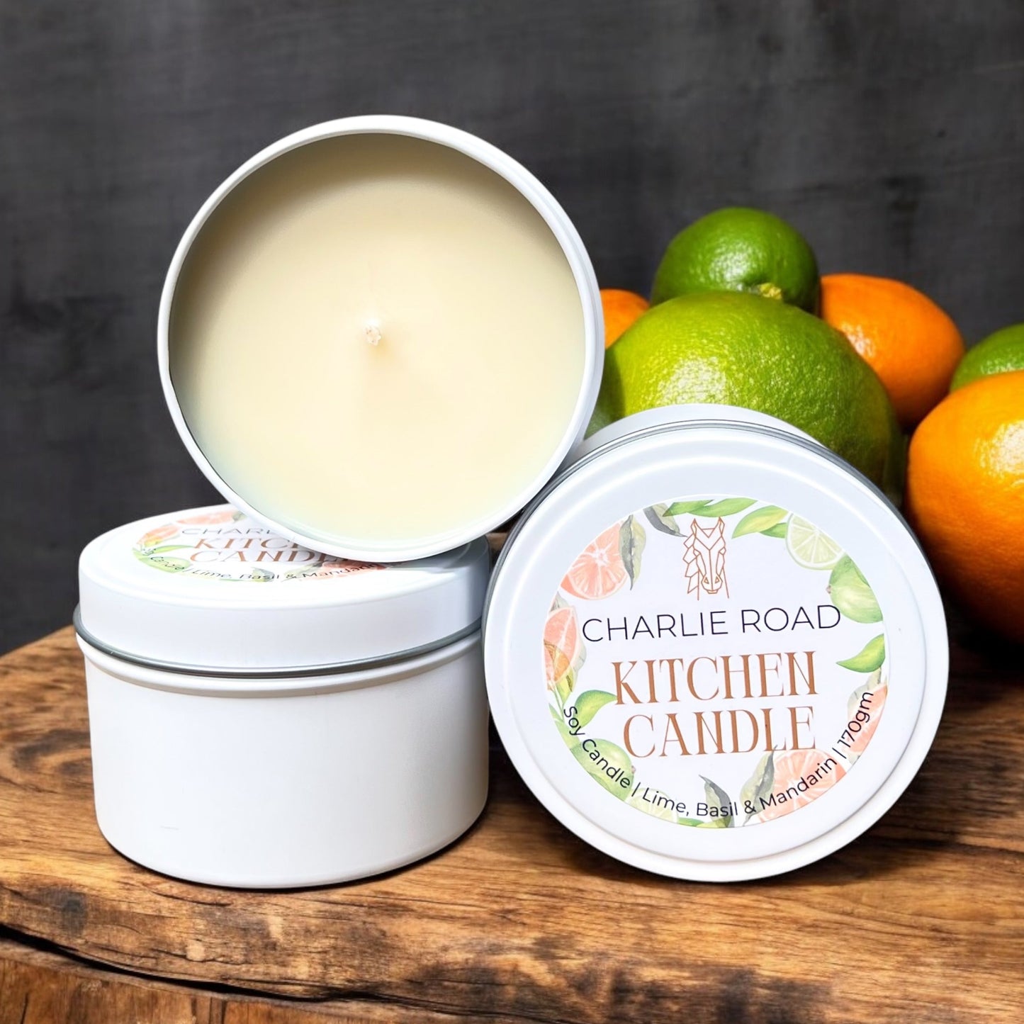 KITCHEN CANDLE - Lime, Basil & Mandarin