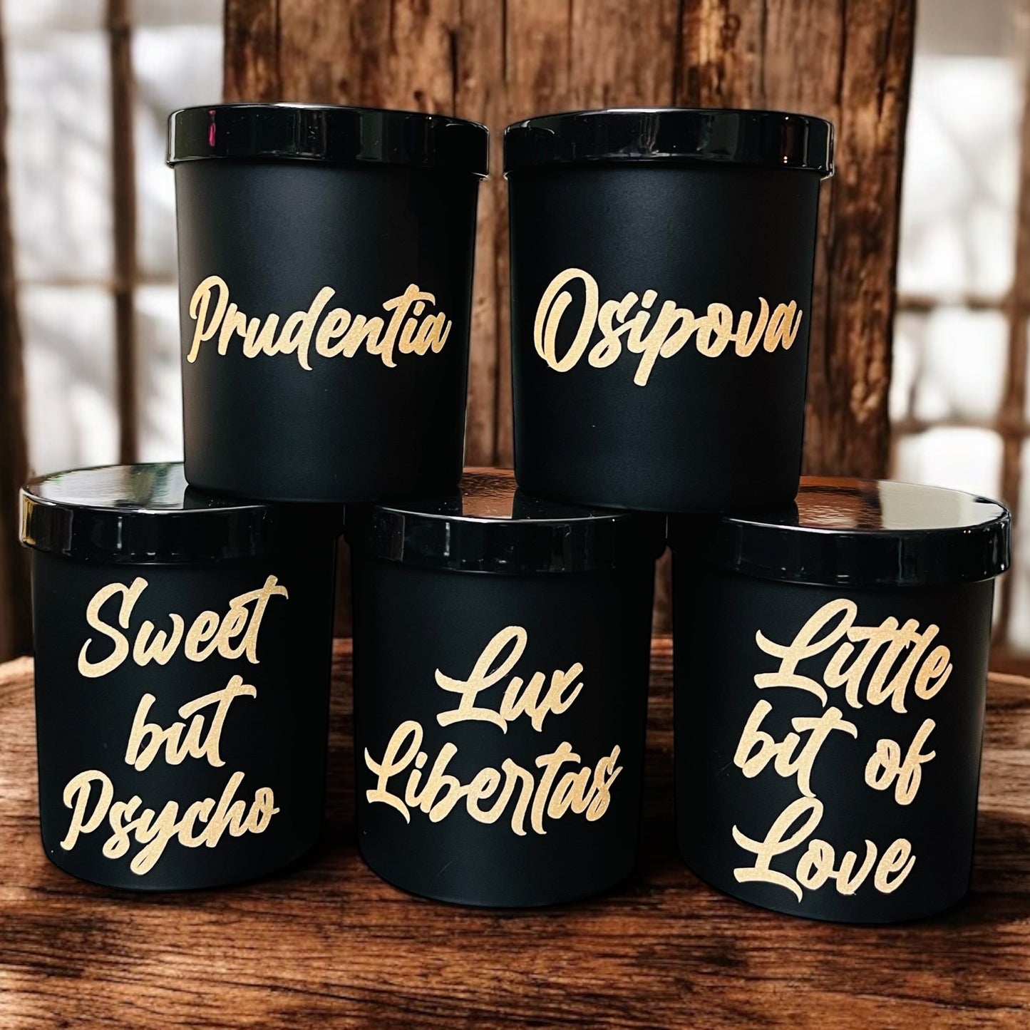 Customised Candle
