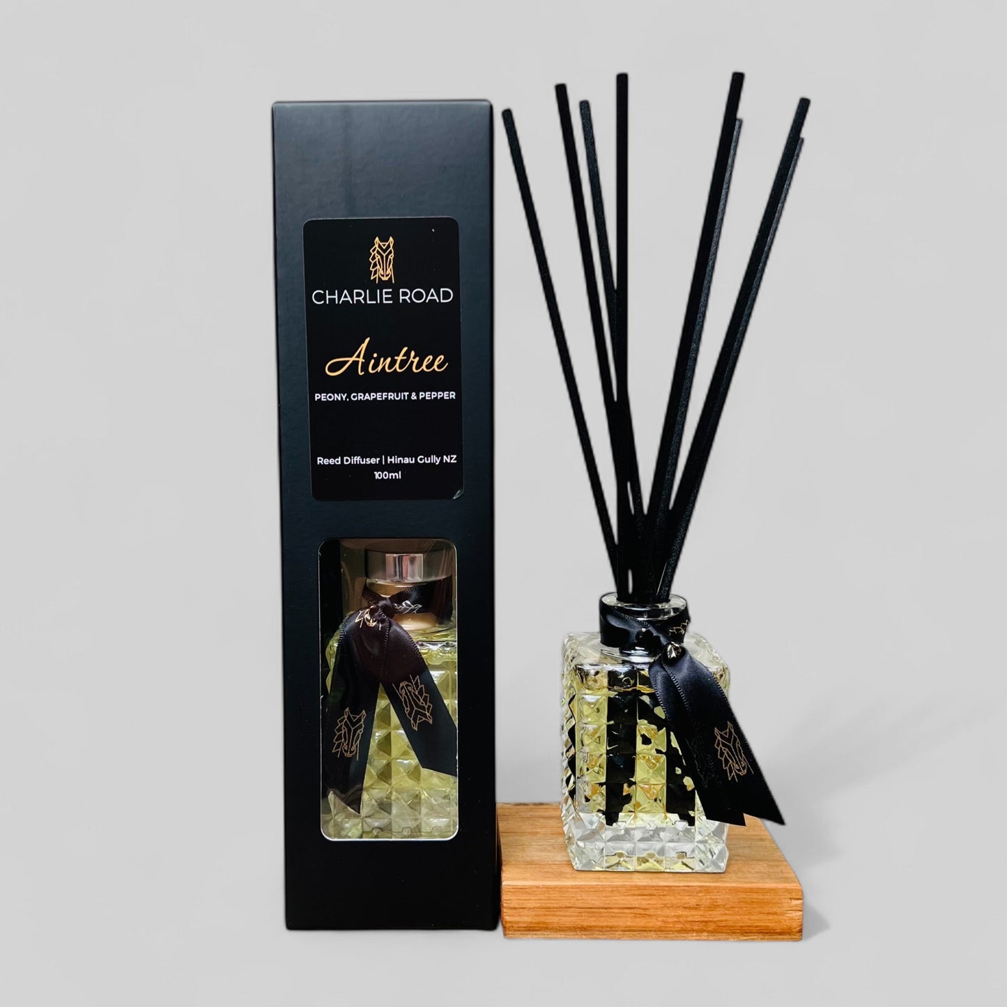 AINTREE | Peony, Grapefruit & Pink Pepper | Reed Diffuser