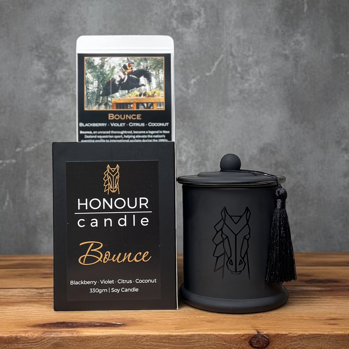 BOUNCE | Blackberry Violet Citrus Coconut