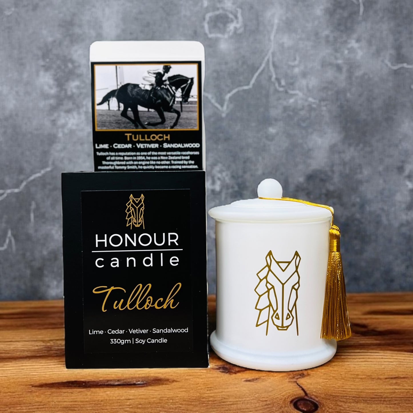 TULLOCH | Lime Cedar Vetiver Sandalwood