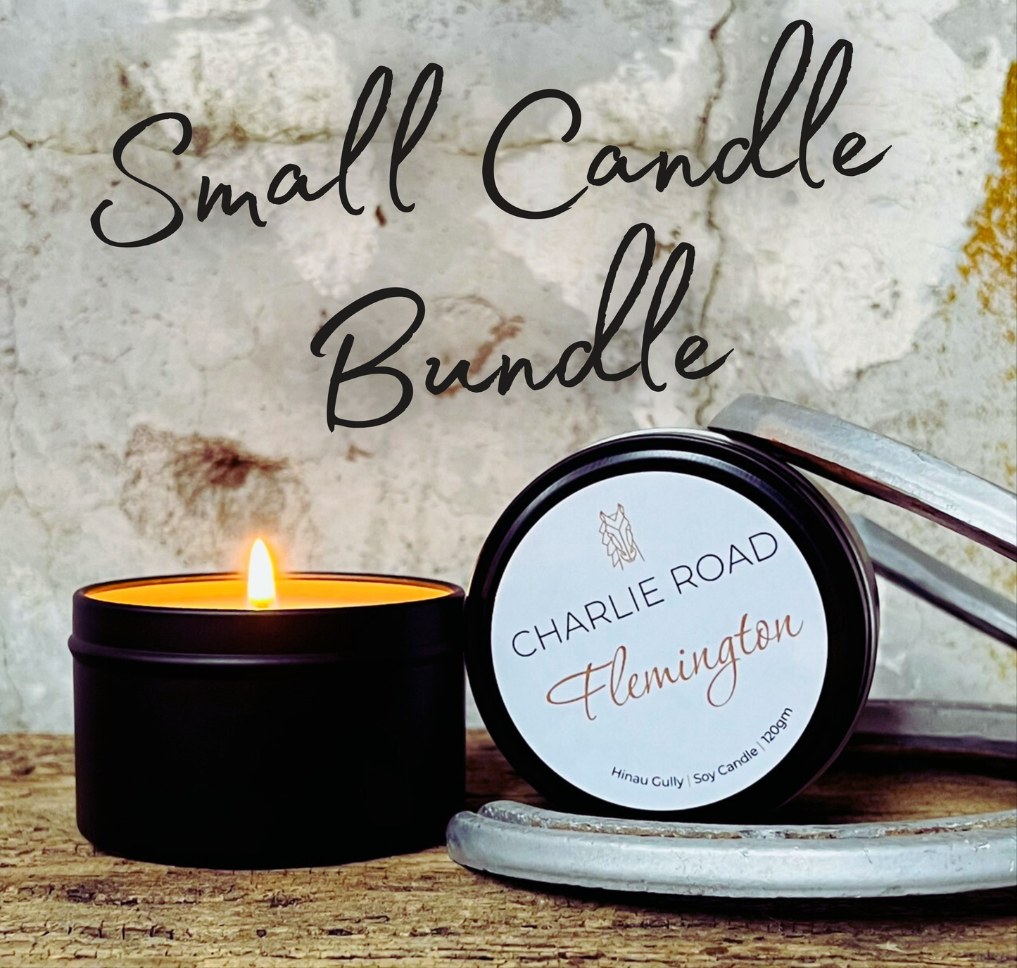 SMALL CANDLE BUNDLE