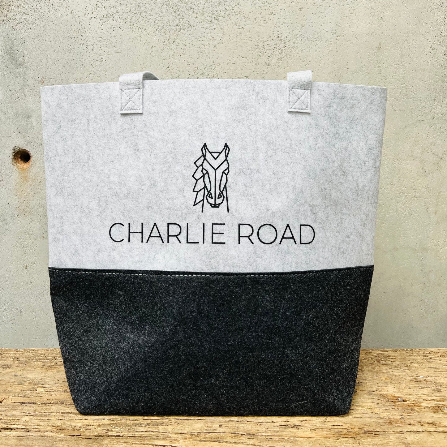 Charlie Road Tote Bag