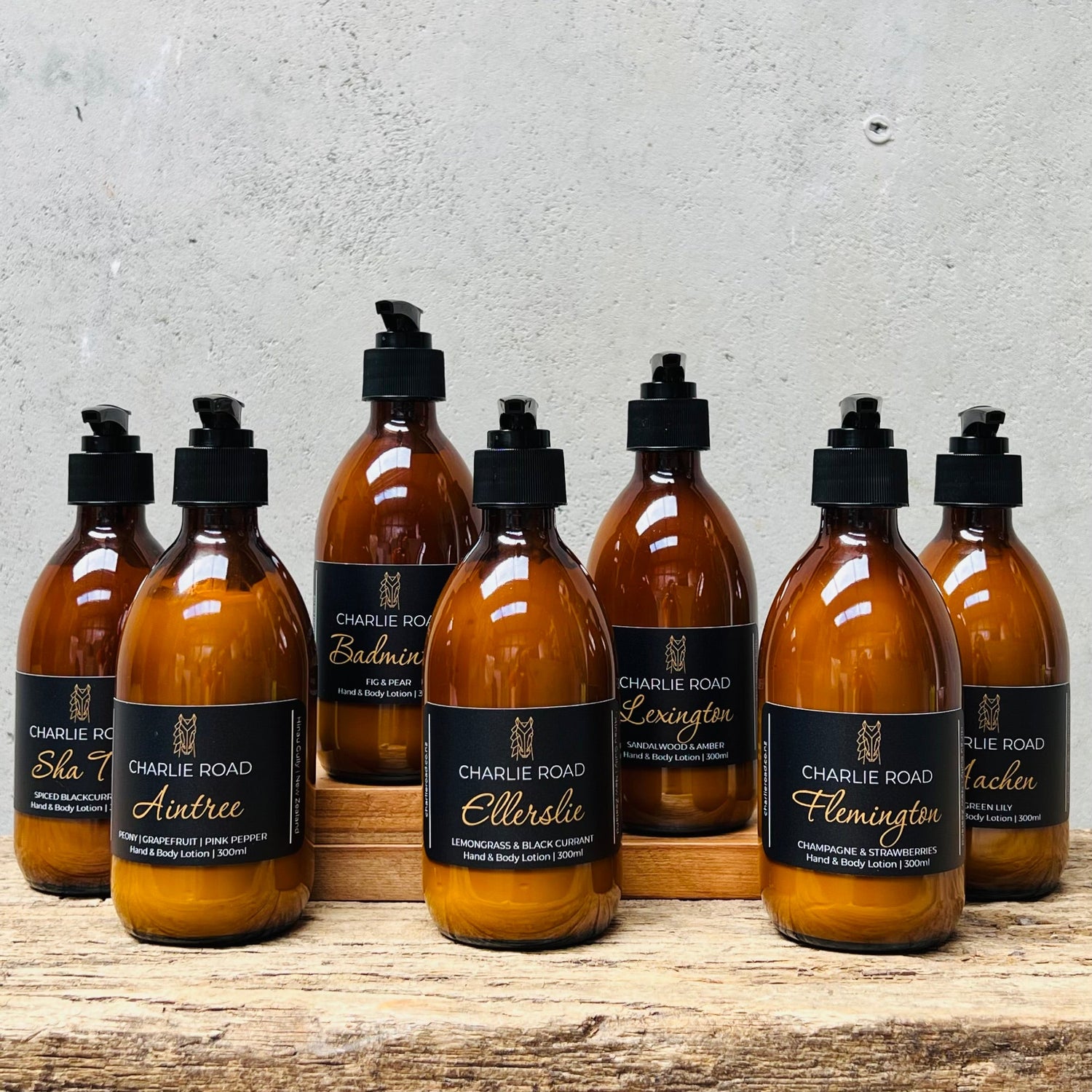 HAND & BODY LOTION