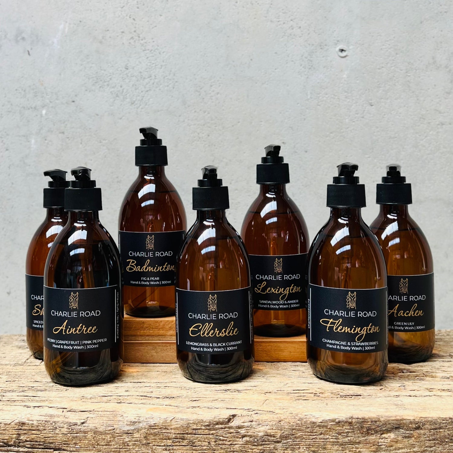HAND & BODY WASH