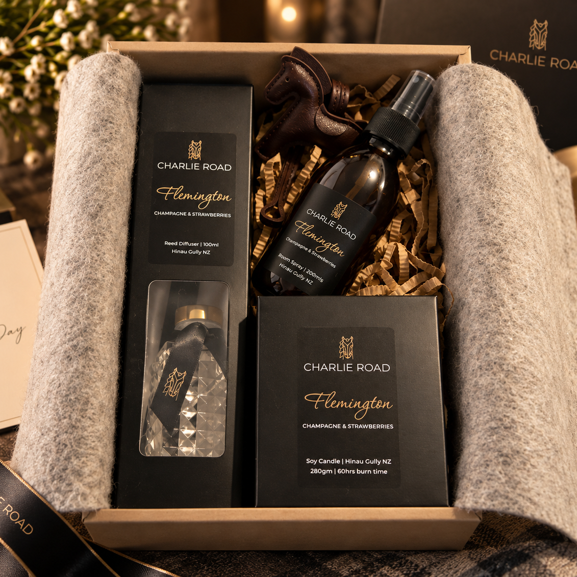 HOME FRAGRANCE GIFT BOX