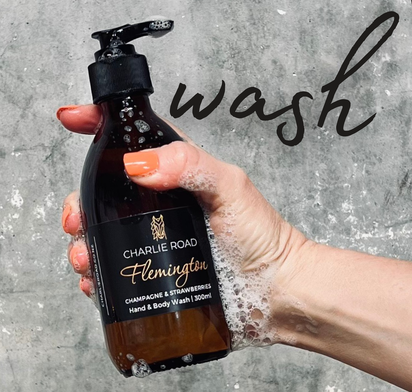 HAND & BODY WASH