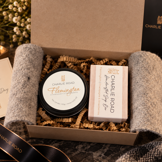 Signature Candle & Soap Bar Combo