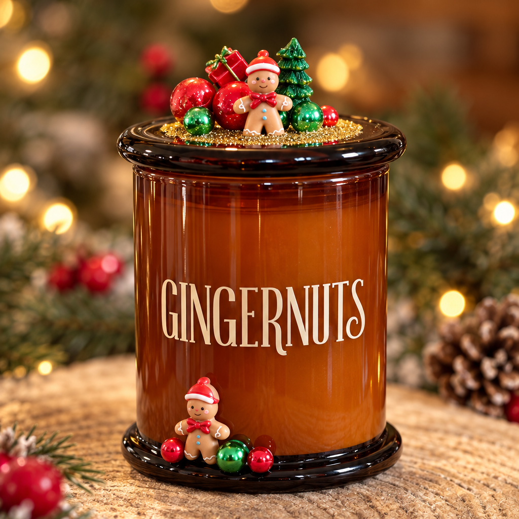 GINGERNUTS - Christmas Candle